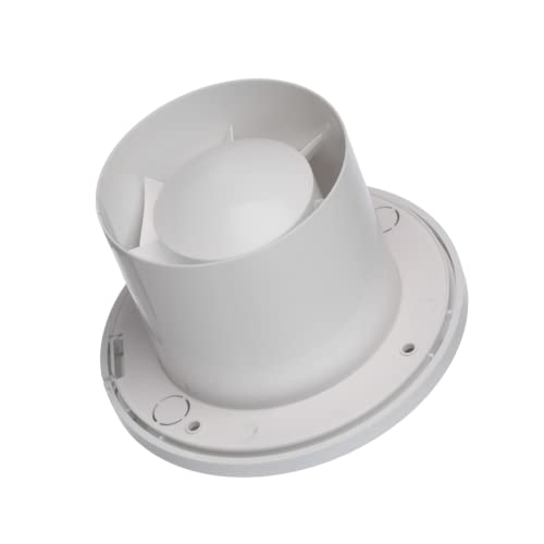 EUROPLAST Ø 100mm Aspiratore Bagno con Timer e