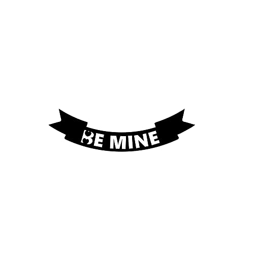 Image of eCraftIndia Be Mine Love Wooden Wall Decor for Living Room Bedroom| Home Wall Decor Items | Wall Art for Home Decor| Valentine Gift for Girlfriend Boyfriend Husband Wife Her Him | Valentine Decoration
