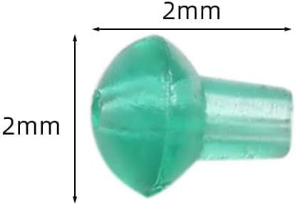 50 piezas accesorios para pesca carpa en dos colores miniatura 2