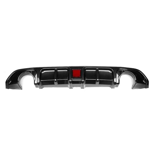 Spoiler arrière look carbone Infiniti Q60 lèvre de pare-chocs finition brillant
