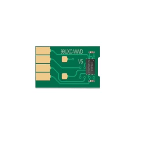 Puce Arc Cyan auto-reset pour imprimante HP PageWide 990X