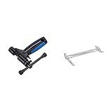BBB BTL-55 Cycling ProfiConnect Kettennieter für Fahrräder & BBB BTL-125 Cycling Kettenmesslehre Multitool mit Kettenhaken für Fahrräder