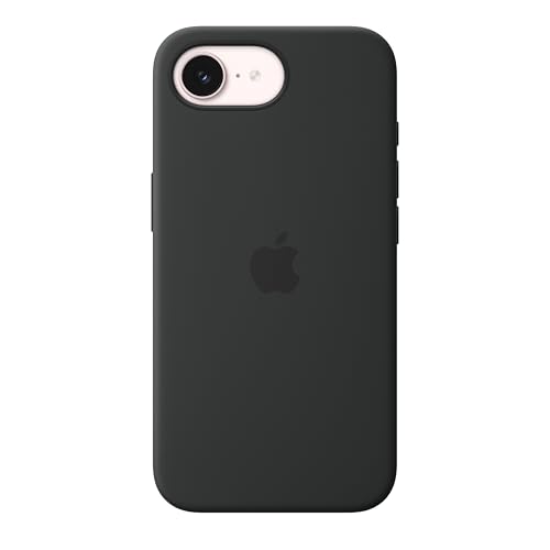Image of Apple iPhone 17e Silicone Case with MagSafe - Black 