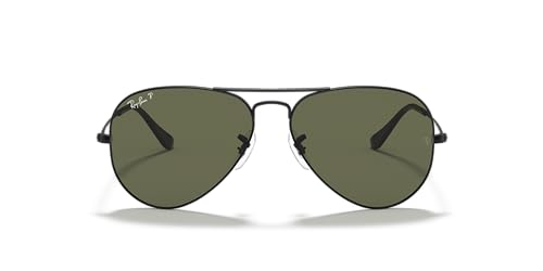 Image of Ray-Ban RB3025 Classic Polarized Aviator Sunglasses