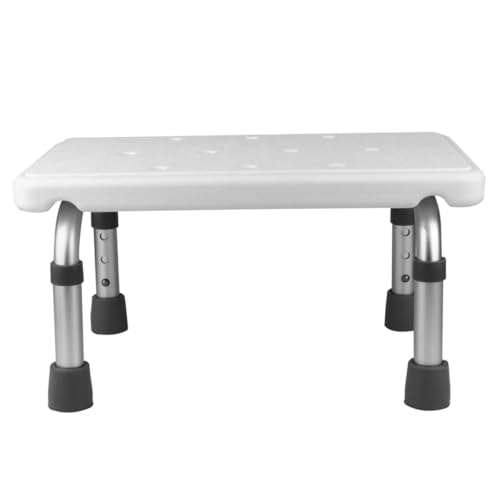 MUELODSIC Taburete de Baño Ajustable Altura