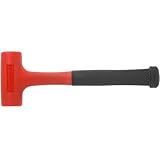 GEARWRENCH Dead Blow Hammer with Polyurethane Head, 18oz Total Weight & 16oz Head Weight - 82240