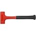 GEARWRENCH Dead Blow Hammer with Polyurethane Head, 18oz Total Weight & 16oz Head Weight - 82240