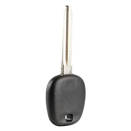USARemote Uncut Transponder Ignition Key fits Toyota/Scion with 4D-67 TOY44D-PT Chip, 3-Position, Push Button Actuator, Manual Operation, t-67-key Color