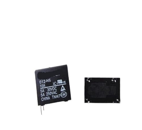 Relé JT32F-012-HS 12V soluciona fallos de conmutación en módulos de automatización DIP4