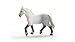 Schleich Farm World - Farm Animal Toy Percheron Mare Figurine - Kids Ages 3+