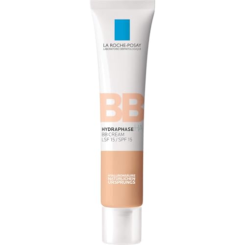 La Roche-Posay, Hydraphasa, BB Cream SPF15, nawilża i unifikuje, wzbogacony o naturalny kwas hialuronowy i pigmenty mineralne, do wszystkich rodzajów skóry, odcień : przezroczysty, 40 ml
