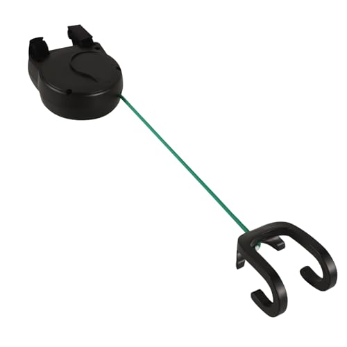 OSOLADY Bike Towing System Retractable Bike Tow Rope Quick Children's Trailers Cargo