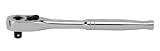 STANLEY Ratchet, 3/8-Inch Drive, Pear Head, Quick Release (91-929)