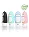 Travel Bottles Set Silicone 3oz Squeezable Water Bottle, TSA Approved, BPA Free for Shampoo, Conditioner, Lotion, Toiletries, Cosmetic- 4 Pack