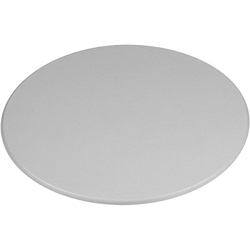Image of WT-1520S Oval TV Swivel (Silver)