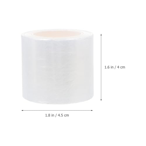 DOITOOL Professionelle Schutzfolie, 4 Stück, für Augenbrauen, tragbar, transparente Microbladant-Folie