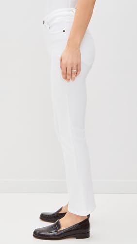 FRAME Women's The Reboot Crop Jeans4