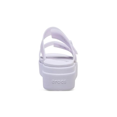 Image of Crocs Women's Brooklyn Buckle Low Wedges