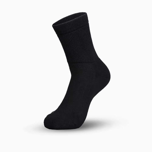 Image of Montac Diabetic Socks for Men & Women, Cotton Socks । Helps In Diabetic Neuropathy । Reduction Of Gangrene Chances । Increase Blood Circulation, Free Size