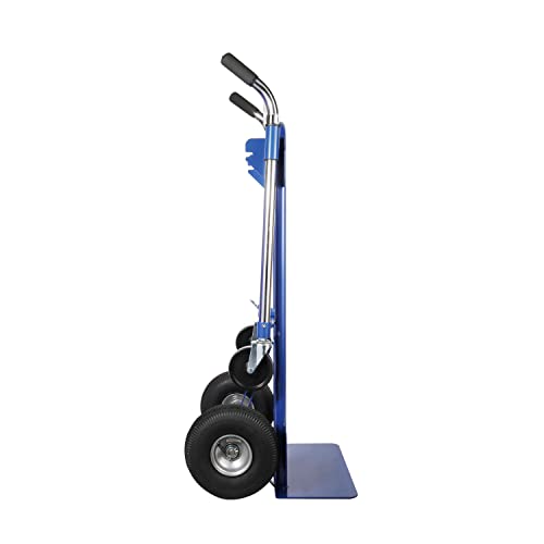 Image of Pro Lift Hand Trucks Foldable - Industrial Dolly Cart Horizontal Loop Handle with 700 Lbs and 900 Lbs Maximum Loading Capacity