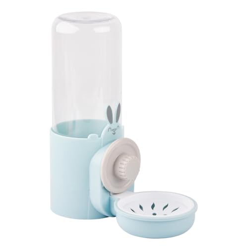 ペット用給水器 500ml 携帯可能 ケージ取り付け うさぎ ハムスター 小動物 鳥類 自動給水 漏水防止 簡単取り付け 清潔維持 軽量設計 旅行用 留守番時