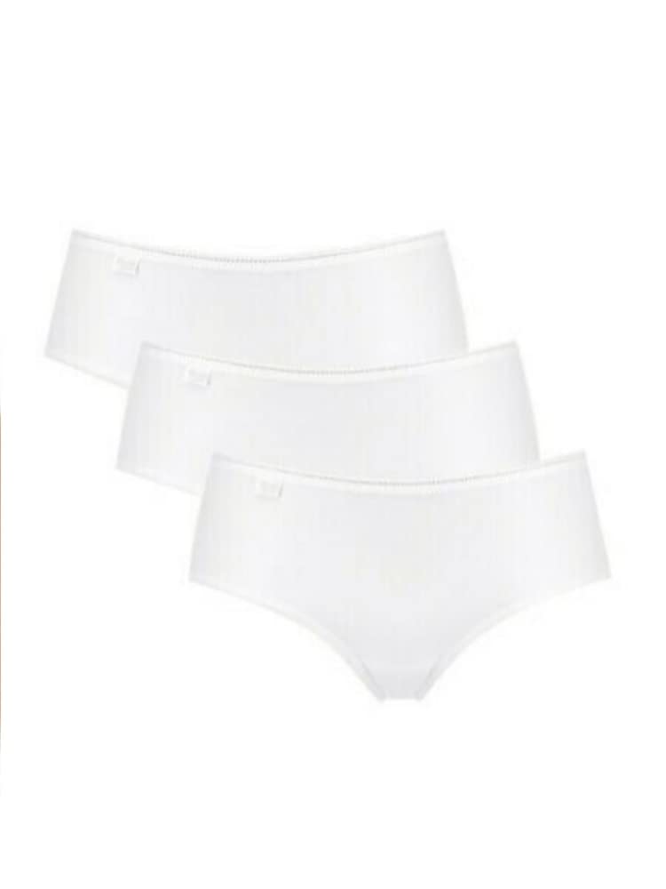 XS - 8 Sloggi Hipster Brief 10180849 24/7 Microfibre Knickers Multipack 3 Pack