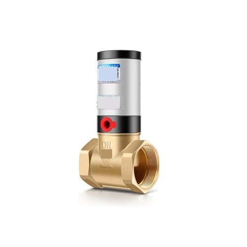 Vanne de régulation de débit d'air 3/4 en Laiton PTFE robuste