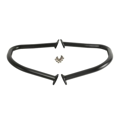 Für Indische Häuptling 14-24 Roadmaster 15-24 Dark Horse 2016-2024 Motorrad Hinten Autobahn Bars Stoßstange Autobahn(Black)