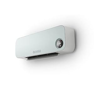 Olimpia Splendid 99265 CALDO SKY G WIFI – ventilatorkachel keramiek met WiFi 2.000 W, 220-240 V, groen