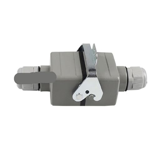 Conector rectangular de inserción HDC-HE de 16A y 6 polos para maquinaria 2