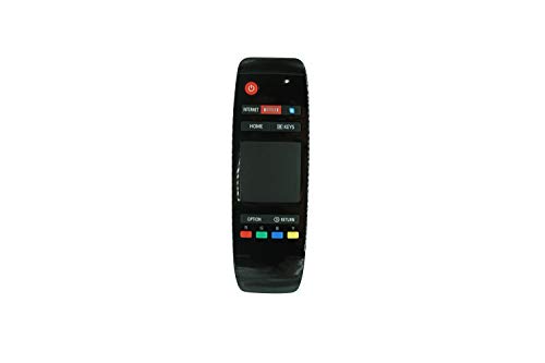 Controle remoto de substituição HCDZ para Panasonic N2QAYB000710 DMP-BDT320 DMP-BDT321 Wi-Fi integra