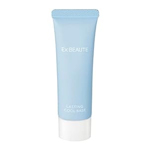 Exbote SPF 50+ Crumble Resistant, Made in Japan, Lasting Cool Base, Lavender Color