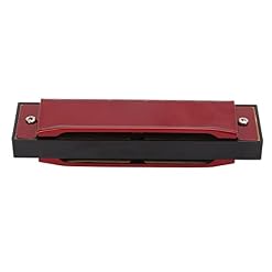 Omabeta Harmonica buccal professionnel durable pour débutants – Bonne intonation – Cultivez l’intérêt pour la musique pour les étudiants pour la performance pour jouer (rouge) - Les Beatles, Paul McCartney, John Lennon, RIngo Starr, George Harrison Omabeta Harmonica buccal professionnel durable pour débutants - Bonne intonation - Cultivez l'intérêt pour la musique pour les étudiants pour la performance pour jouer (rouge) – Image 2
