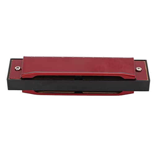 Omabeta Harmonica buccal professionnel durable pour débutants – Bonne intonation – Cultivez l’intérêt pour la musique pour les étudiants pour la performance pour jouer (rouge) - Les Beatles, Paul McCartney, John Lennon, RIngo Starr, George Harrison Omabeta Harmonica buccal professionnel durable pour débutants - Bonne intonation - Cultivez l'intérêt pour la musique pour les étudiants pour la performance pour jouer (rouge) – Image 3