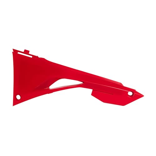 Couvercle boitier filtre rouge CRF 450 2017 contre les fuites de poussière