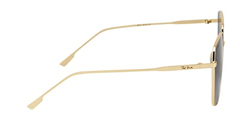 Image of Ted Smith Men's Women's UV Protection Metal Square Sunglasses