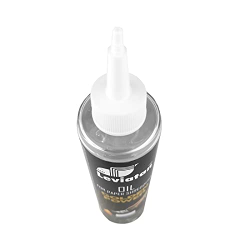 LEVIATAN 250ml Schredderöl | Aktenvernichter-Öl | die Pflege für Ihren Aktenvernichter | für alle Aktenvernichter geeignet