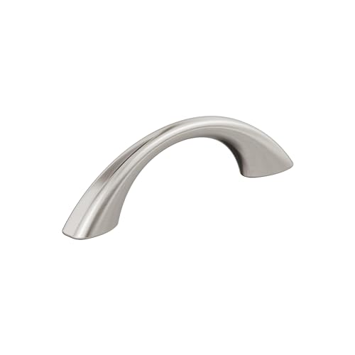 Amerock 3" Vaile Satin Nickel Drawer Pull