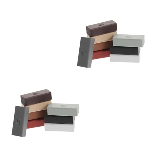 FOMIYES 2sets Floor Repair Wax Kit Color Hard Wax Repair for Tile Laminate Fill Cracks Polish for Furniture Restoration