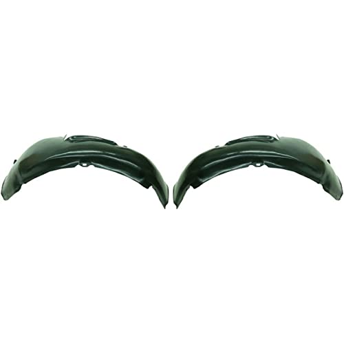 Totmox Splash Shield For 10-14 Golf 05-14 Compatible With Jetta Front Left & Right Side Set Of 2 #TOP23