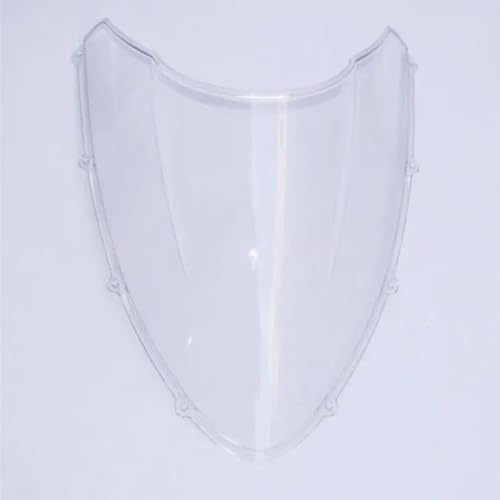 Pare-brise noir pour moto Evo Bike 848 protection contre le vent