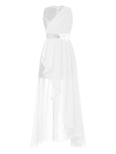 Robe paillettes filles pour anniversaire résolvant le manque de volume - 4
