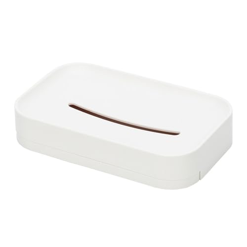 KIXZSAZ 多機能壁掛けバスソープディスペンサー便利で多用途なバスルームエッセンシャルソープホルダープラスチックPS