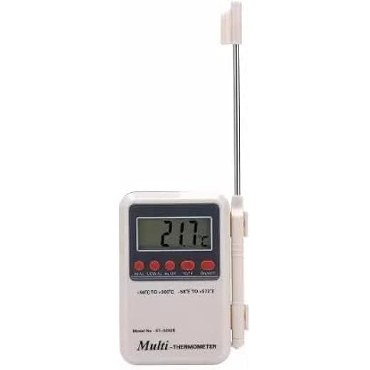 Multi-Stem Digital Thermometer