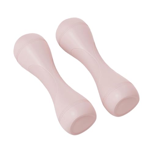 Image of Adjustable Dumbbells Pair for Home Strength Training Non Slip for Women Kids Pink | Dumbbells | Strength Training | Fitness Running & Yoga