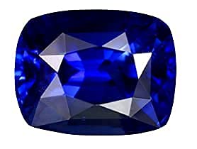 Saphir bleu naturel de 4,25 carats cadeau d'exception en pierre Nilam