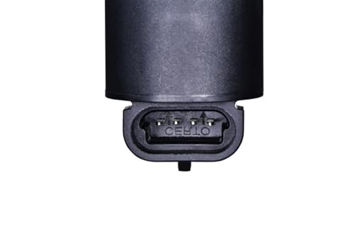 Hella 6NW 358 192-091 Valvola Regolazione Reg. Minimo, Alimentazione Aria - 12V - 4A... Poli - Avvitato - Elettrico - N° Fori Di Fissaggio: 2 - Con Guarnizioni - 3