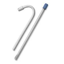 Saliva Ejectors 100/bag White/white Tip, Case of 10 Bags by Safe-Dent