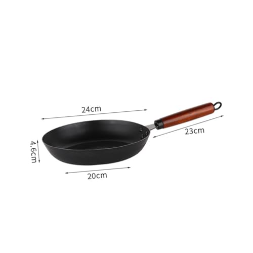 Sartén Wok de hierro antiadherente 24 cm miniatura 2