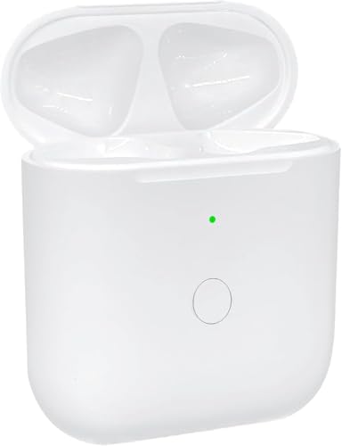 Doppio metodo di ricarica: supporta sia la ricarica wireless (compatibile con caricabatterie certificati Qi) che la ricarica cablata tramite porta Lightning; offre opzioni di rifornimento dell'alimentazione flessibili e convenienti